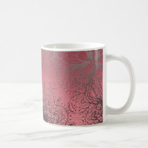 Mug rose et gris
