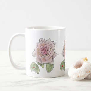 Mug Rose et Ladybird
