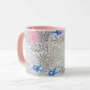 Mug Rose et Larkspur, William Morris