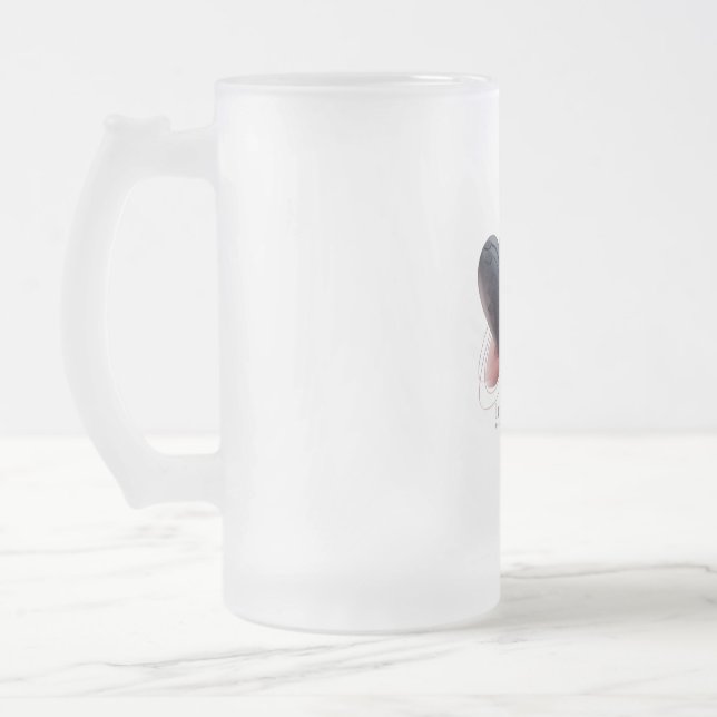 Mug rose et noir (Gauche)