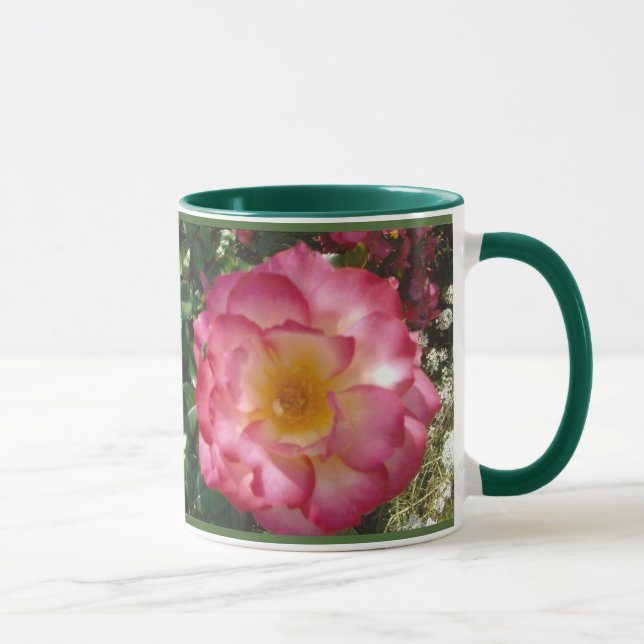Mug Rose géant (Droite)