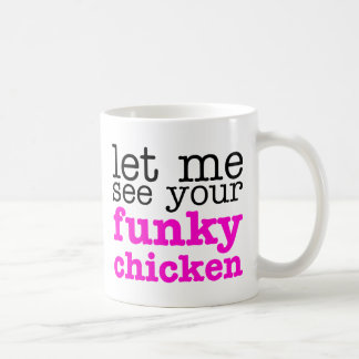 Mug Rose génial de poulet