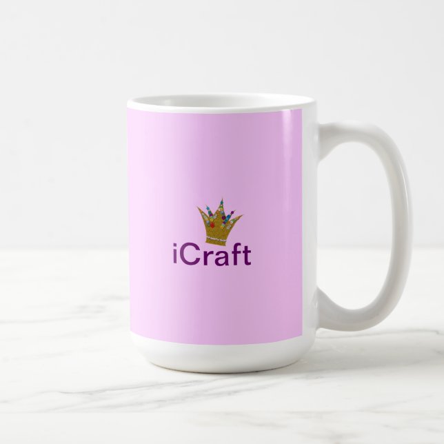 Mug rose iCraft (Droite)