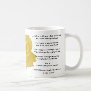 Mug  Rose jaune