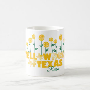 Mug Rose jaune du Texas - Jardin Rose