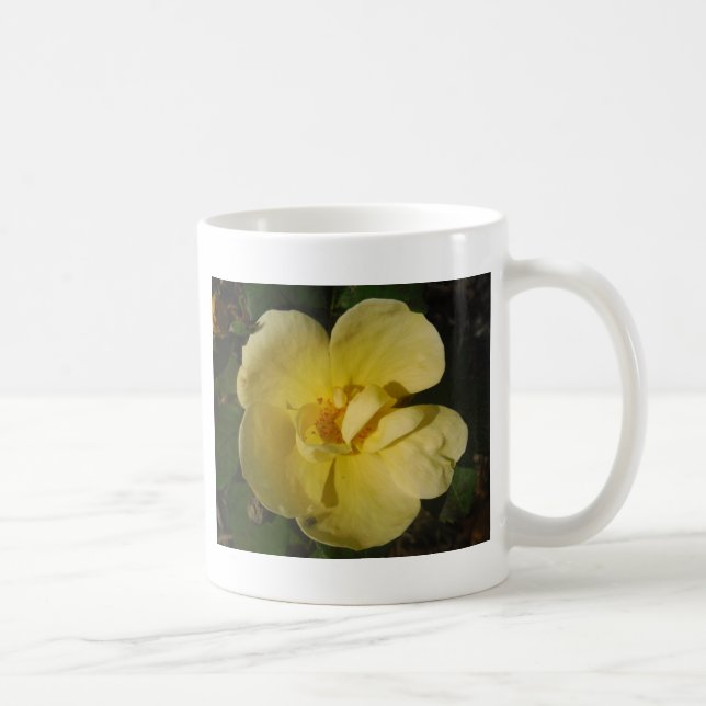 Mug Rose jaune sauvage (Droite)