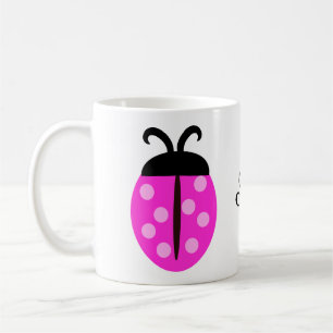 Mug Rose Ladybug