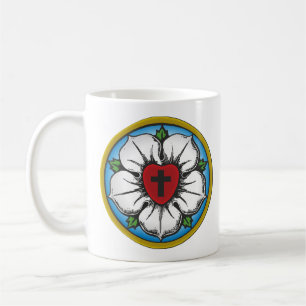 Mug Rose luthérien