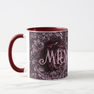 Mug Rose Mandala 