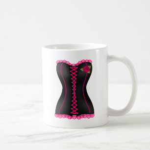 Mug Rose noire corse
