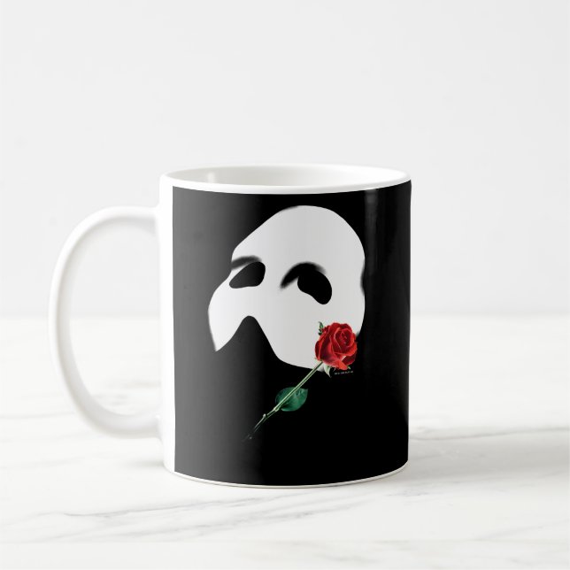 Mug Rose officiel 'Phantom De L'Opéra' (Gauche)