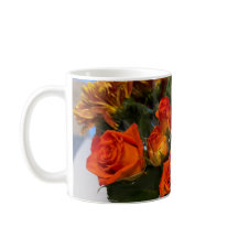 Mug Rose orange
