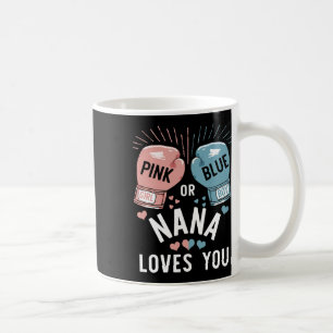 Mug Rose Ou Bleu Nana Vous Aime Boxer Genre Révéler P