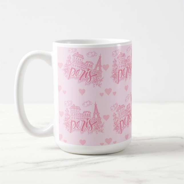Mug Rose Paris (Gauche)
