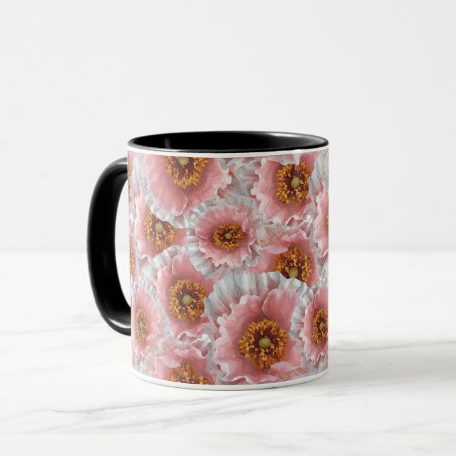 Mug rose pop (Devant gauche)