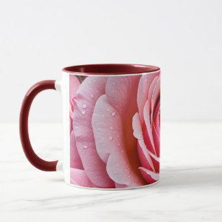 Mug rose rose