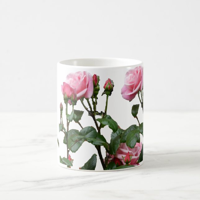 MUG ROSE ROSE ANGLAIS (Centre)