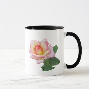 Mug Rose rose bicolore
