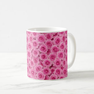 Mug Rose rose chaud