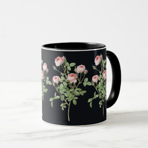 Mug Rose rose Fleur Nature Jardin botanique en fleurs