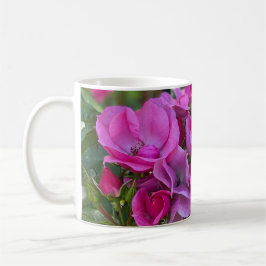 Mug Rose Rose Lavande