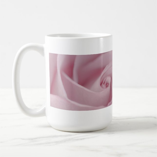 Mug Rose Rose Macro (Gauche)