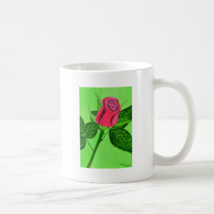 Mug Rose rouge