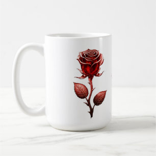 Mug Rose rouge
