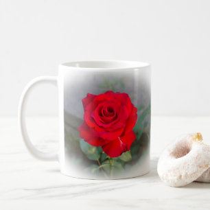 Mug Rose rouge