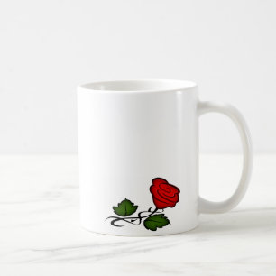 Mug Rose rouge Kiss002