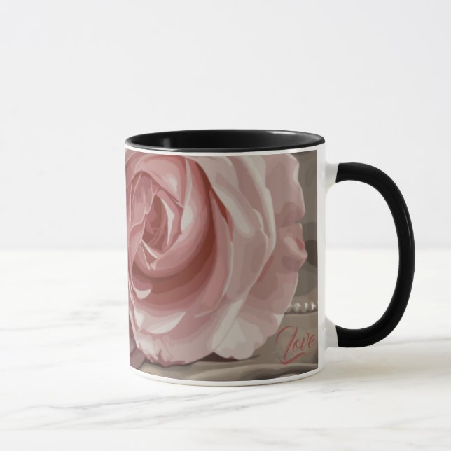 Mug Rose Silken (Droite)