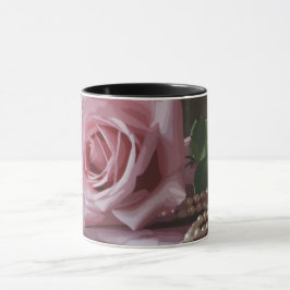 Mug Rose Silken