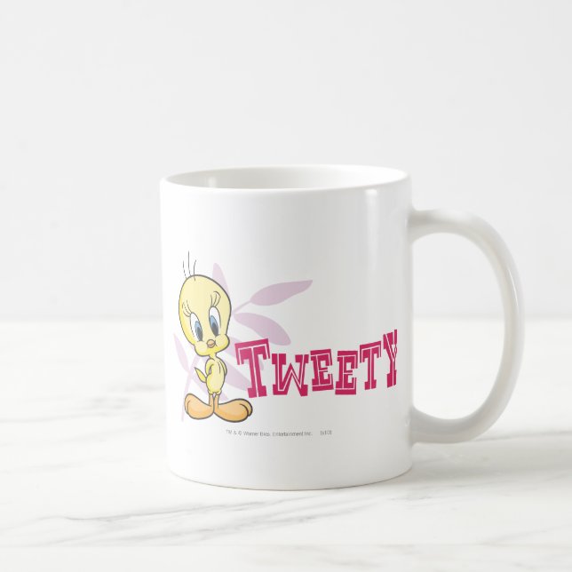 Mug Rose "TWEETY™" (Droite)