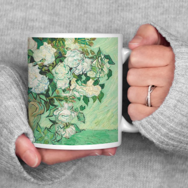 Mug Rose | Vincent van Gogh (Créateur téléchargé)