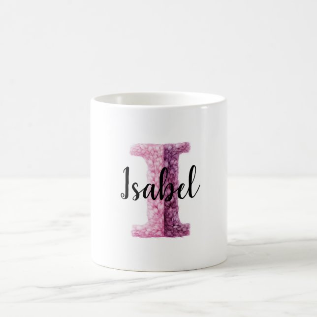 Mug Rose Violet Cozy I Nom  (Centre)