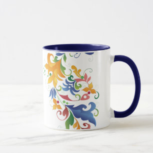 Mug Rosemaling