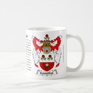 Mug Rosenthal, l'origine, la signification et la crêt