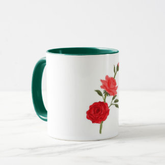 Mug Roses