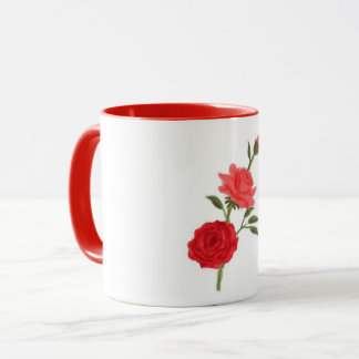 Mug Roses