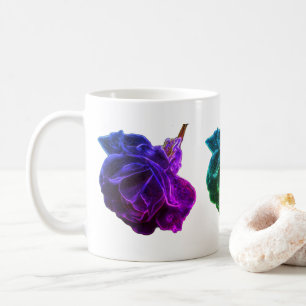 Mug Roses Abstraits