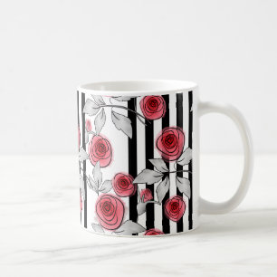 Mug Roses aquarelle