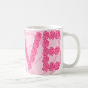 Mug Roses d'amour