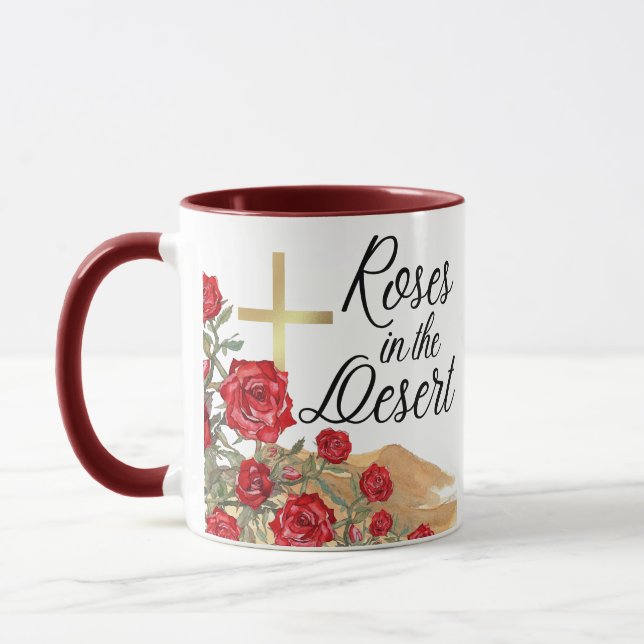 Mug Roses dans le désert (Gauche)