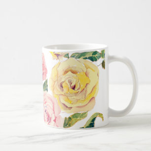 Mug Roses en pastel