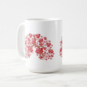 Mug Roses et espoir