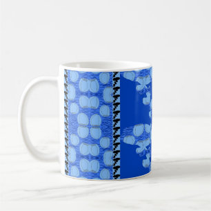 Mug Roses Et Vagues Roses