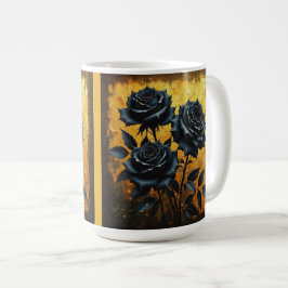 Mug Roses Noires