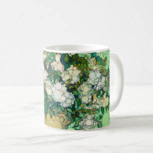 Mug Roses, points d'infini par Vincent van Gogh