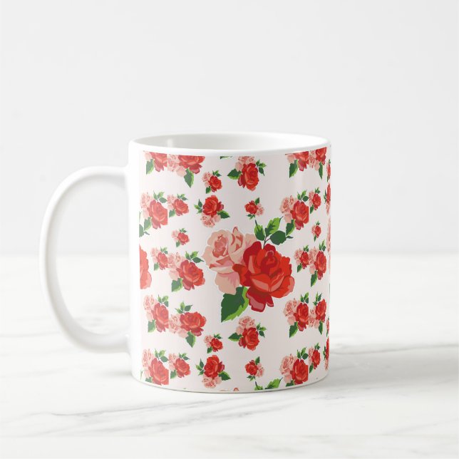 Mug Roses pour U (Gauche)