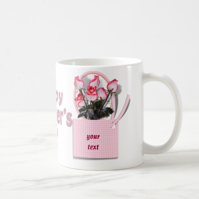 Mug Roses pour une personne spéciale pour la fête des  (Droite)
